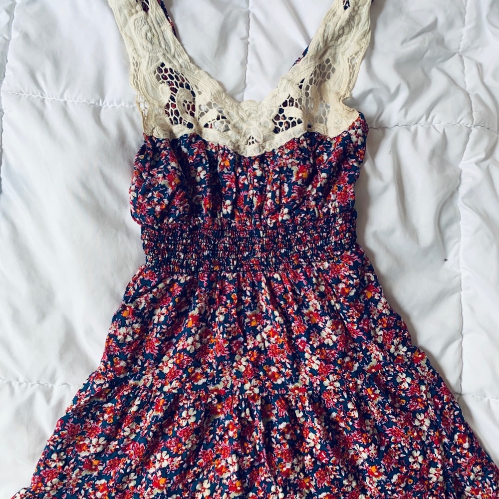 Delias floral dress